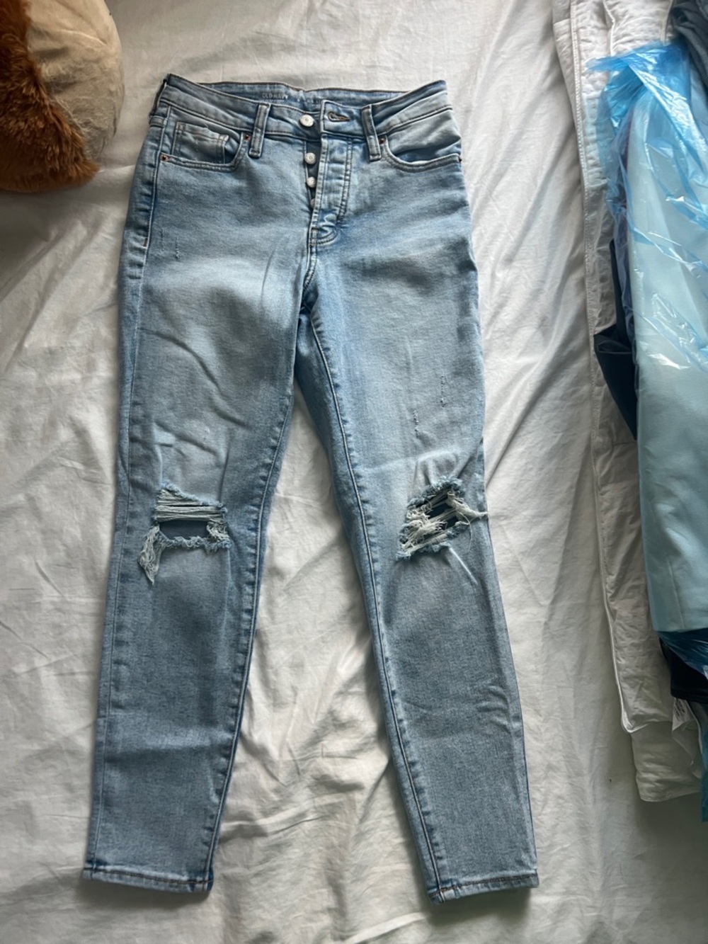 Old Navy O.G Straight High Rise jeans